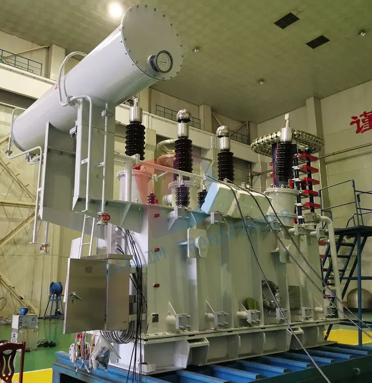 Wind energy solar energy electrical usage 10.5MVA 66KV 115KV ONAF compact power transformer