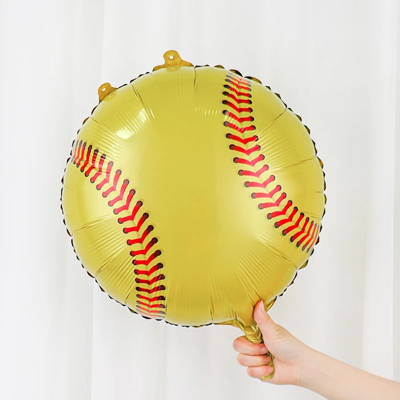 18 Inch Foil Balloon Game Entertainment Watch Football Basketball Baseball Party Decoration Scene Birthday Balloon Toy