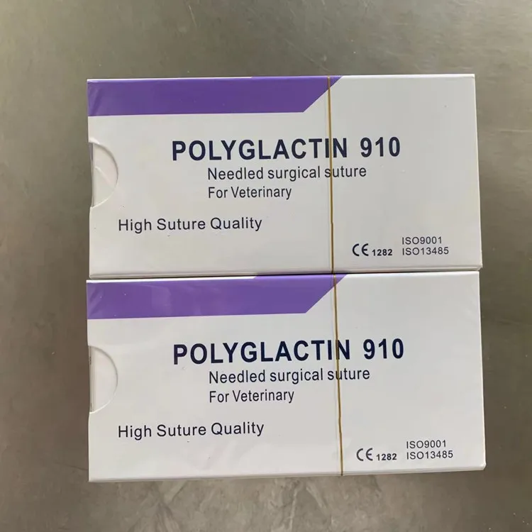 veterinary use Surgical Disposable sterile Nylon sutures