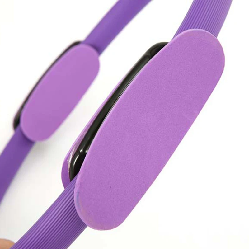 EB6067 Portable Cadillac Pilates Ring Fitness Circle EVA Material for Body Exercise Comes in Box Packaging