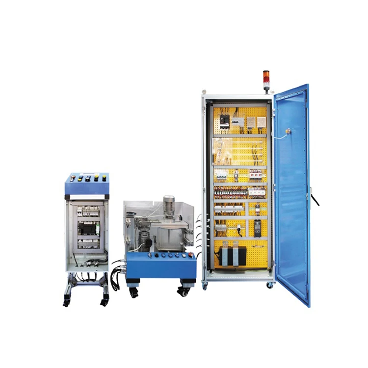 Industrial food  machine didactic PLC automation Training system Didactic Equipment Educational Equipment