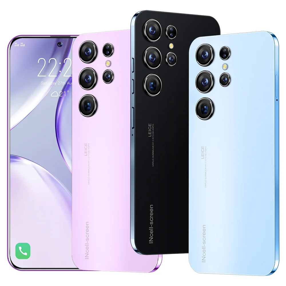 Smartphone S23 Ultra True 4G 6.6 inch 8 megapixel 2+16