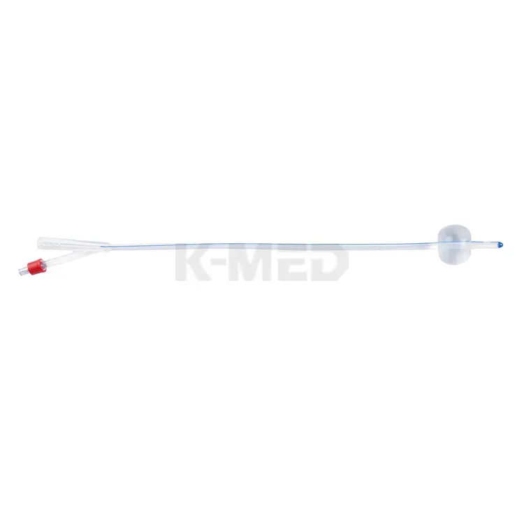 Disposable 2-way standard foley catheter sterile medical latex foley catheter for hospital patient