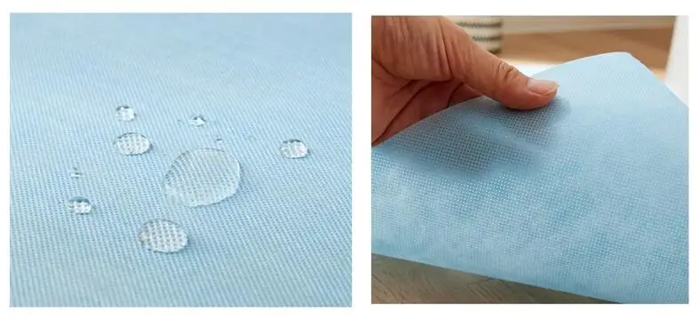 Non-Woven Mat Toilet Door Absorbent Floor bathroom toilet Mat