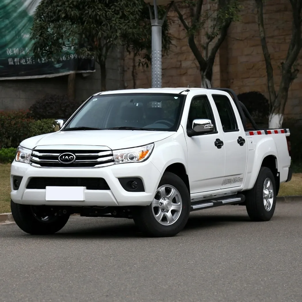 2024 JAC V7 Пикап новый бензиновый дизельный 2 0 л/2 т турбо двигатель левое рулевое управление пикап