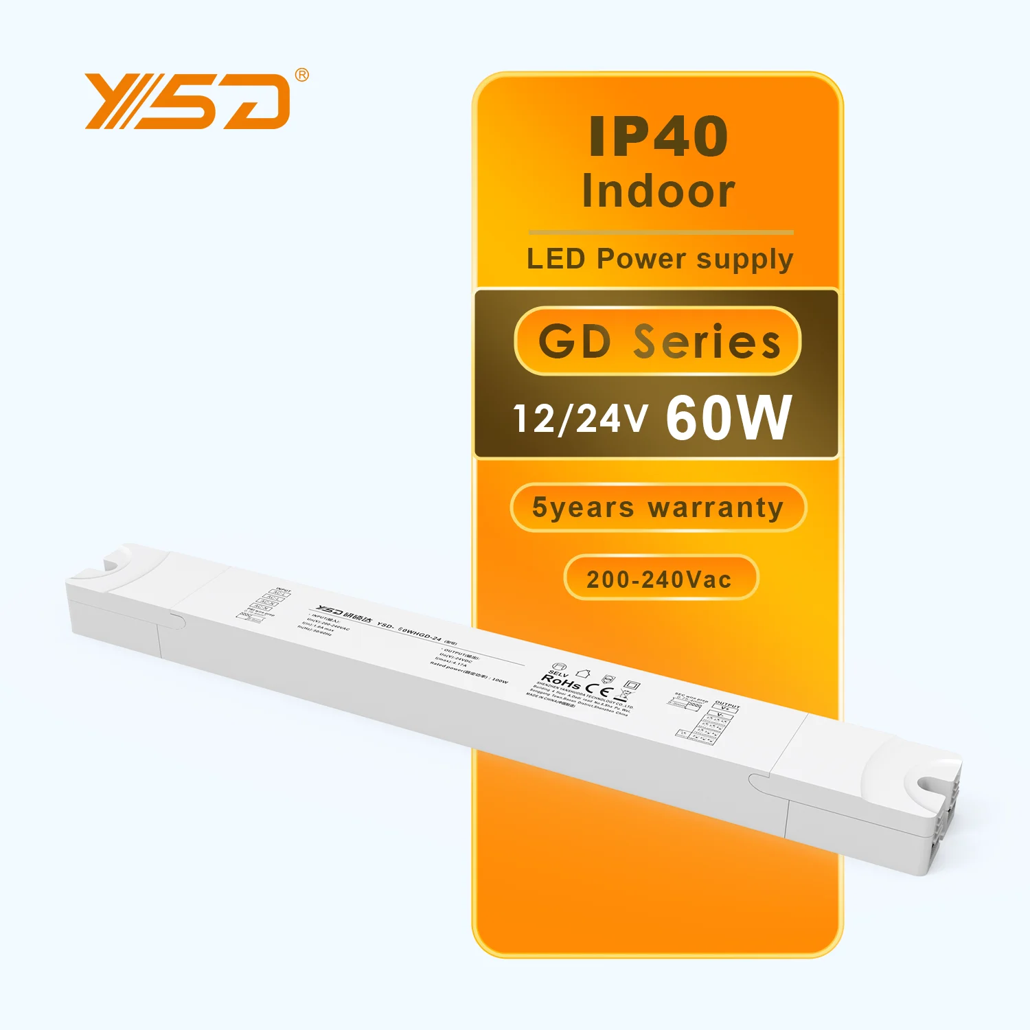 Switching Power Supply LED DRIVER SMPS LED Lighting for Transformer Thin Led Driver Slim 100W 150W 200W 24V 12V Aluminum Single