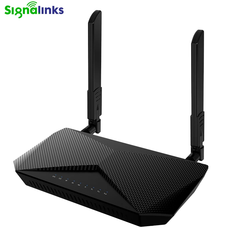 Signalinks Unlocked 4G Lte Modem Mobile Wifi Router 4G Lte Wireless Cellular Hotspot