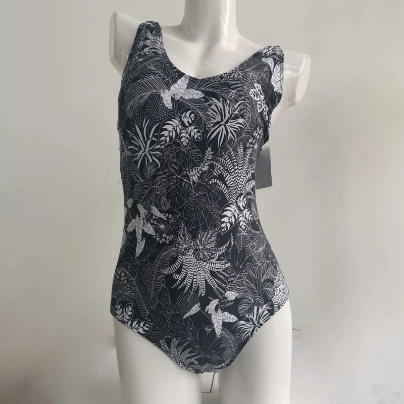 Women High Quality Bikini Swimsuits Hot Sale Custom Made Quick Dry Swimming Suit One Piece Swimwear