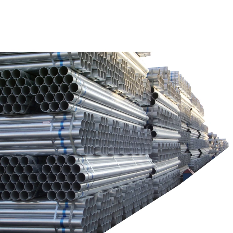 2 1/2 inch  73mm galvanized steel pips with ASTM A 53  SCH40