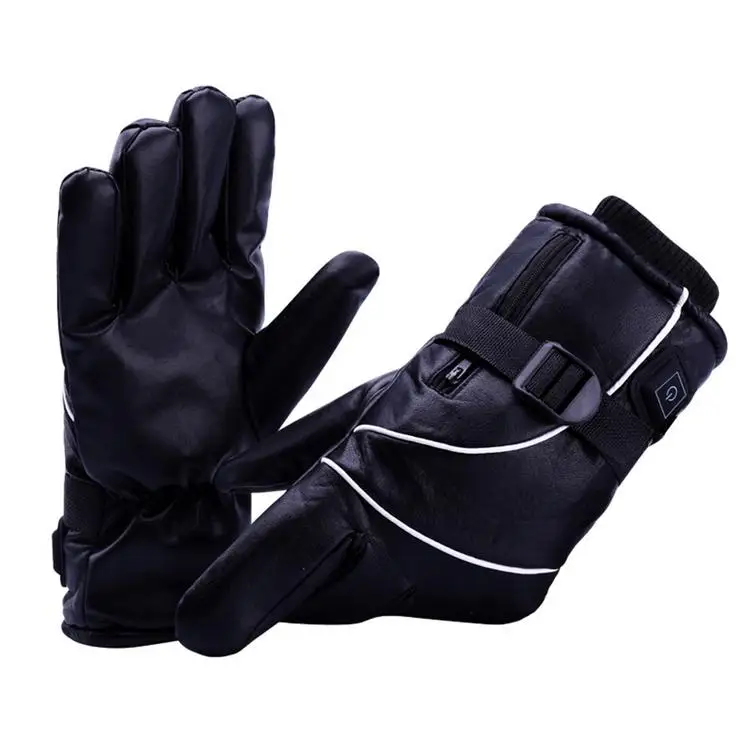 
Heating Gloves Lithium Battery Charging Electric Heated Hand Warmer for Winter 