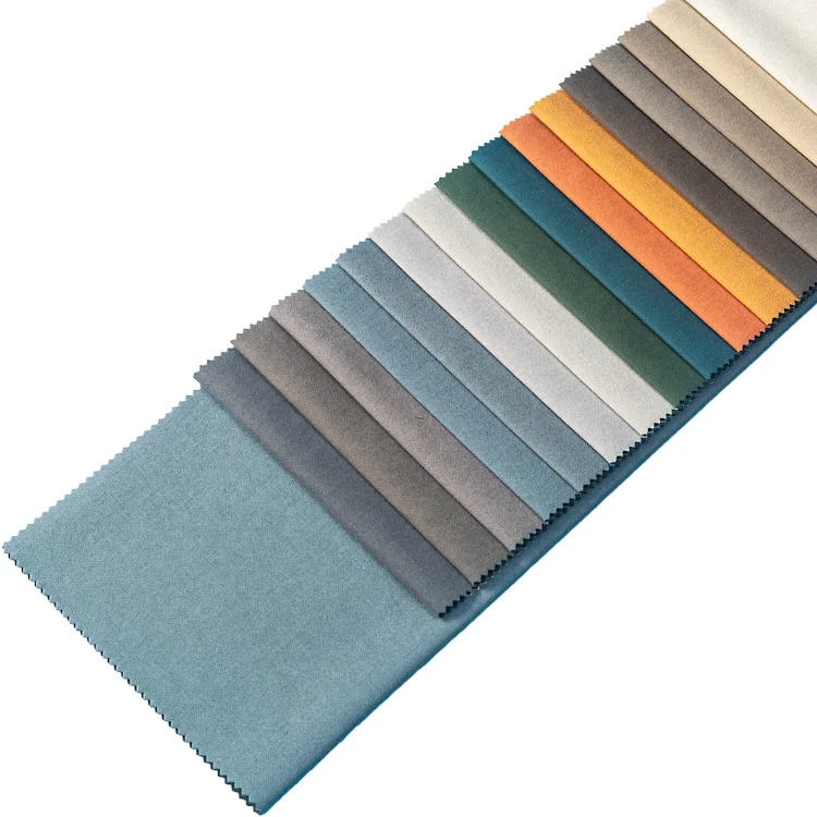 soft polyester warp knitting embossed velvet upholstery sofa fabric for furniture