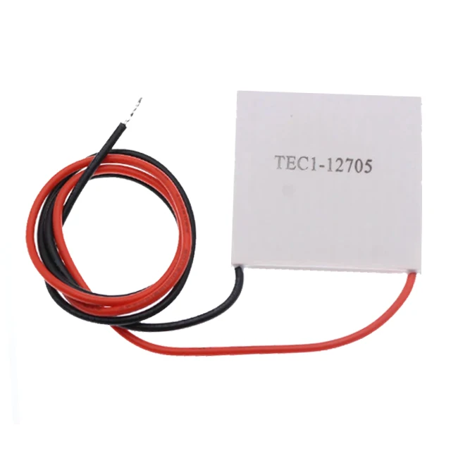 Термоэлектрический охлаждающий чип полупроводниковый охлаждающий чип полупроводниковая охлаждающая пластина TEC1-12705