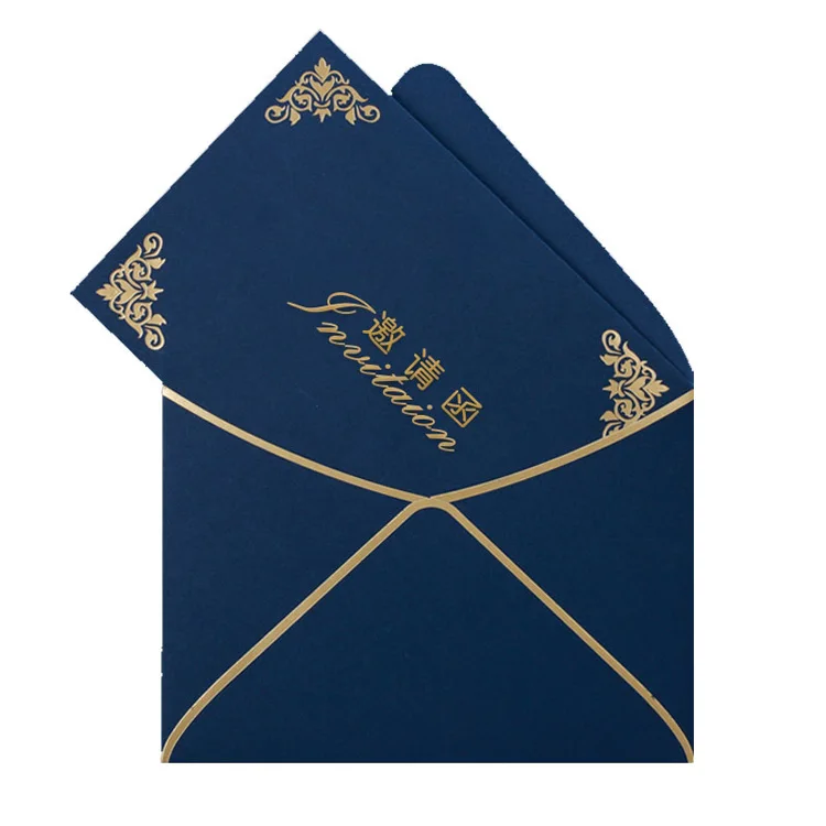 Custom Made White Logo String Tie Cream Color Dl Shipping Pink Paper Envelope