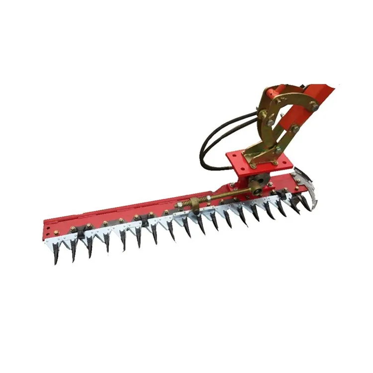 Hydraulic  Trimmer Hedge micro trimmer for mini digger Tractor wheel loader