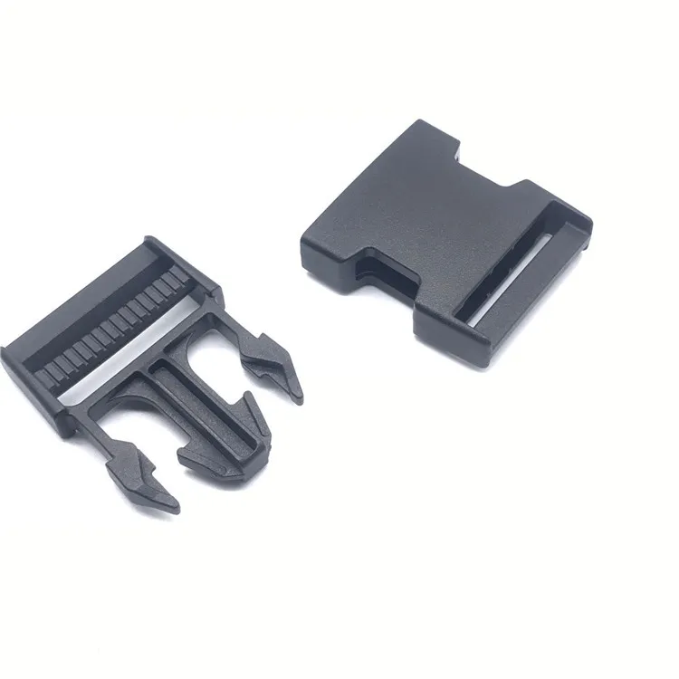 Plastic Backpack Release Buckle Bag Strap Side Clip Hook Webbing Adjustment Buckles Clasp