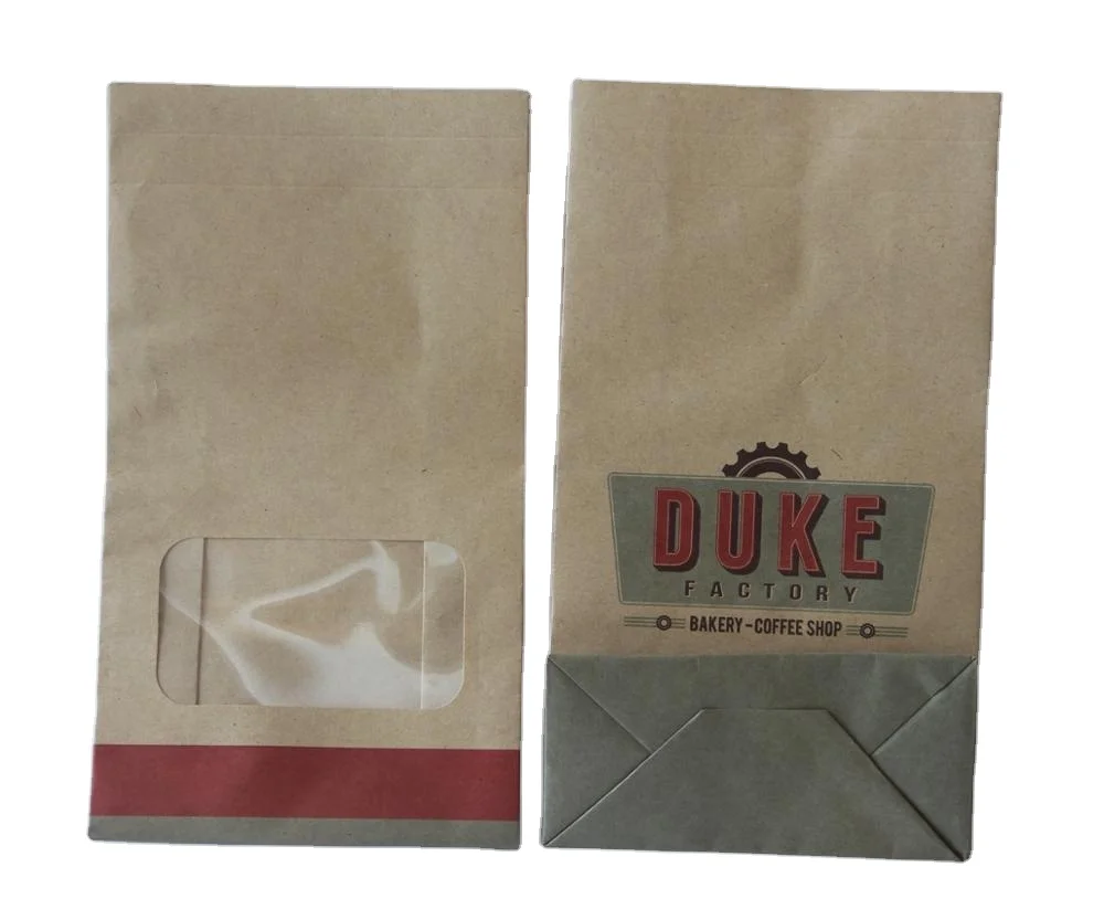 kraft paper bags for fruits and vegetables without handle