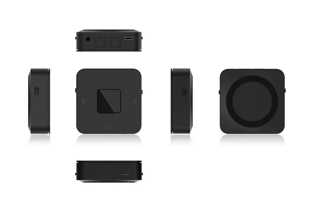 2 in 1 bluetooth receiver and transmitter Aptx-LL AVRCP A2DP  optical fiber input SPDIF AUX USB wireless adapter connector