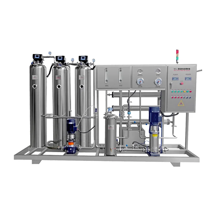 RO / reverse osmosis stainless steel pure water treatment machine
