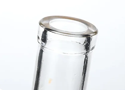 375ml Clear Empty Vodka Liquor Gin Rum Tequila Whisky Brandy Spirit Glass Bottle With Cork
