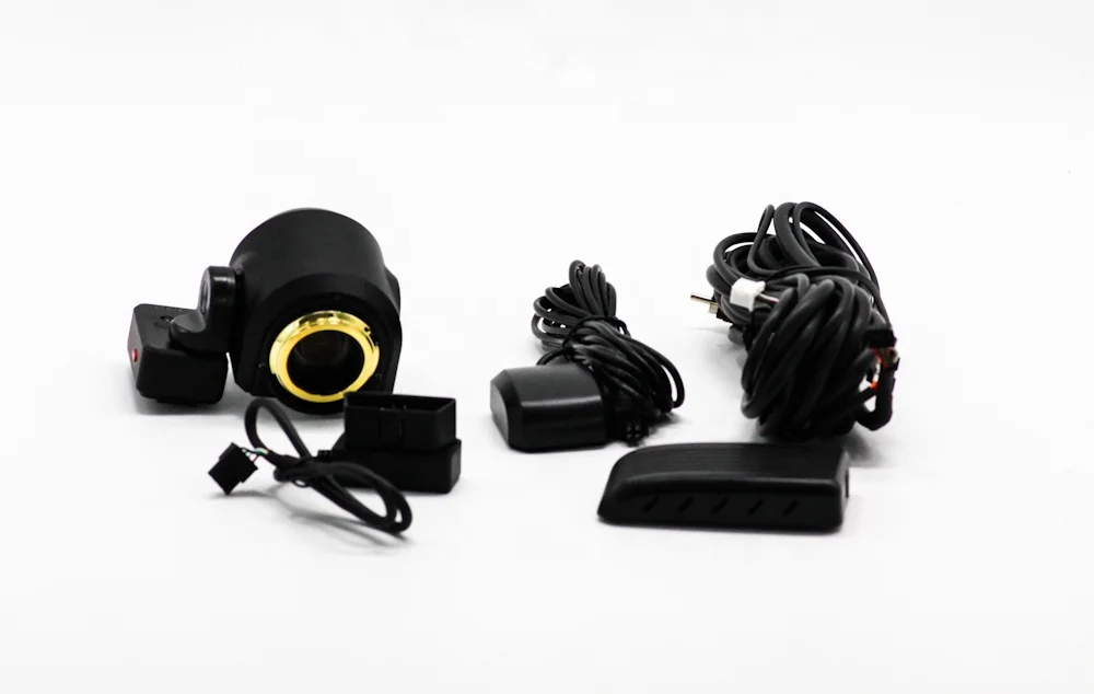 DC 12V видео тире камера HD 720P Цифровой зарядных порта USB для автомобиля спереди DVR регистратор