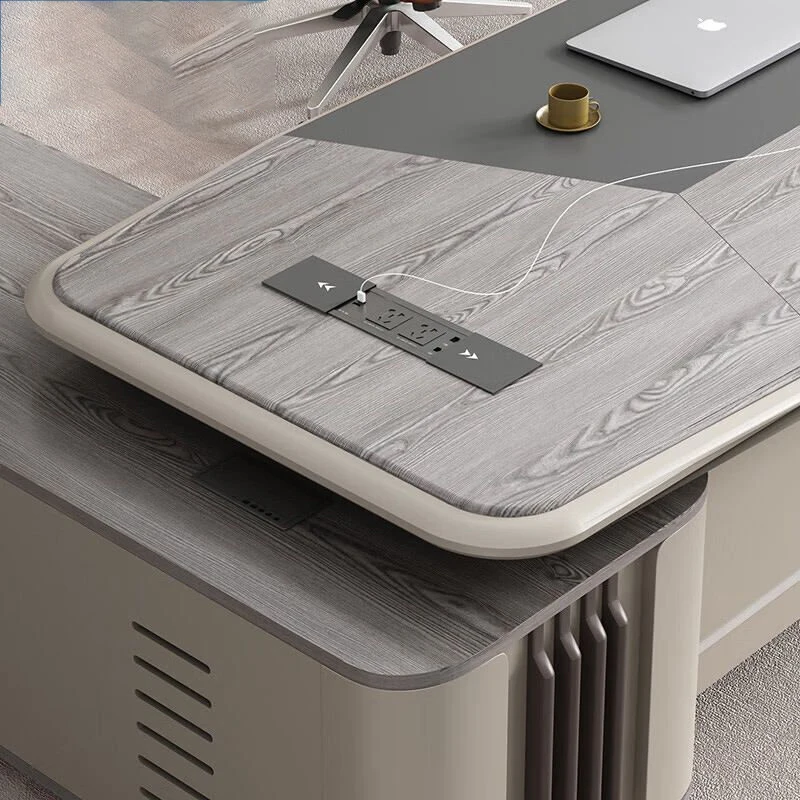 Factory Direct Modern Wooden Boss Desk manager office table luxury executive office table