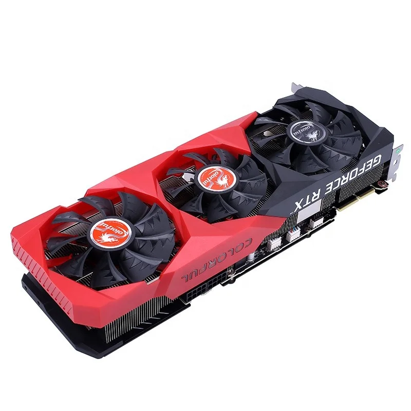 Лидер продаж видеокарта IPASON nvidia RTX 3090 24G OC gddr6 игровая super 30 серии для игр