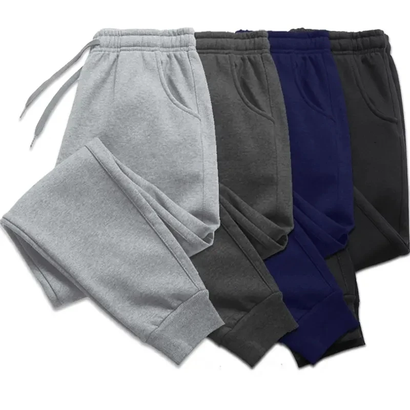 Streetwear Track Pants Print Logo Fitted Skinny Cotton Yoga Trouser Running Sports streetWear Gym Joggers Custom Mens Sweatpants