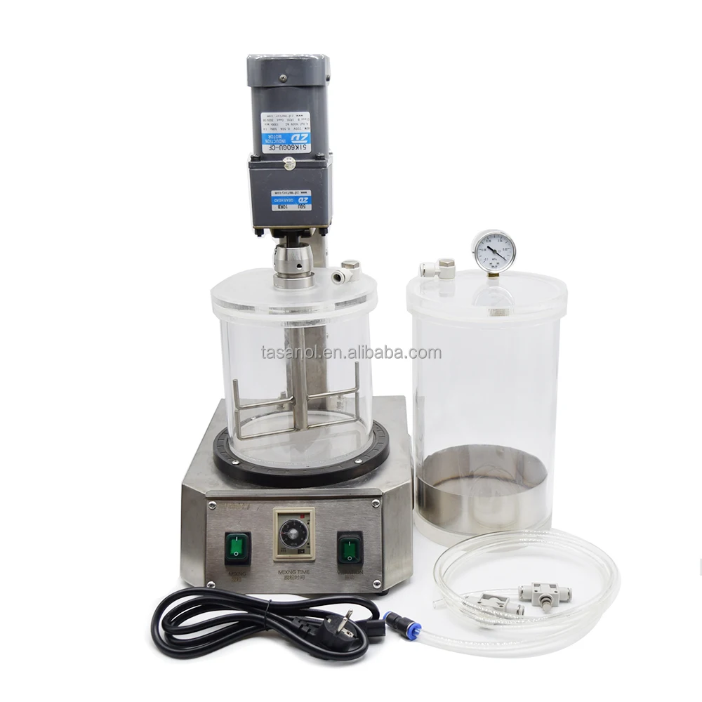 High Quality Jewelry Equipment Gypsum Investment Vacuum Mixer