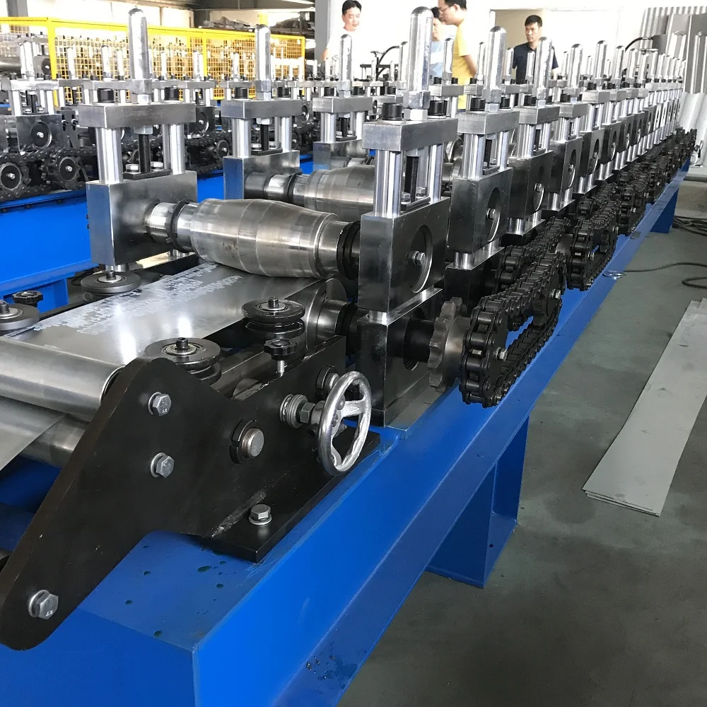 
New design Fully Automatic Furring Channel Omega Profile Roll Forming Machine 