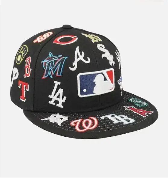 New Styles new original era cap mens Flat Brim baseball 59 fifty Fitted Hat Team Vintage 6 panel closure gorras snapback cap hat