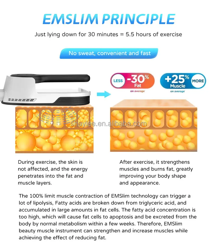 High End Ems slim Hi-emt abs Muscles Sculpting Neo RF 13 Tesla Body Contouring ems stimulator fast body shaping slimming machine