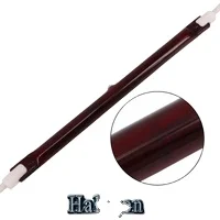 50/60hz 240v/1300w 254mm Quartz Heating Lamp Halogen Ruby for Car Paint