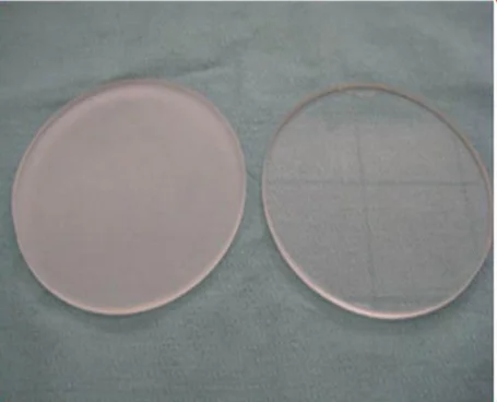 20+ years factory customize JGS2 275nm UV pass quartz glass panel synthetic quartz wafer