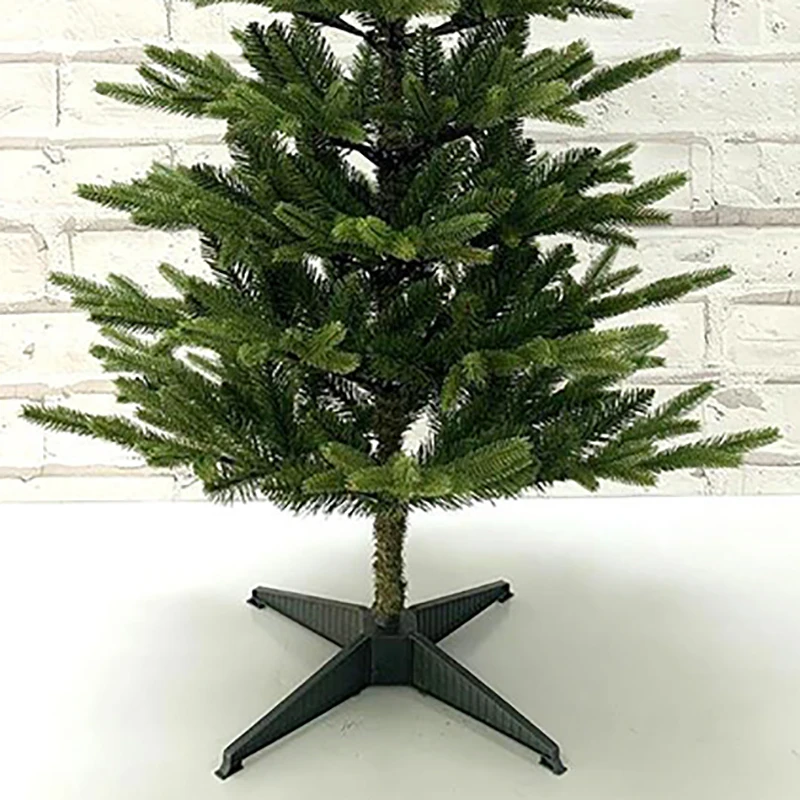 Factory Supply Pvc Artificial With Plastic Stand Buy Christmas Trees