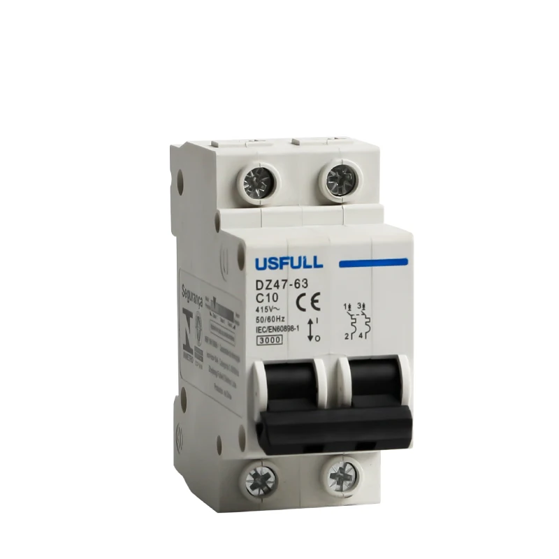 
USFULL China manufacture wholesale 1P 16A IEC60898 miniature circuit breaker 