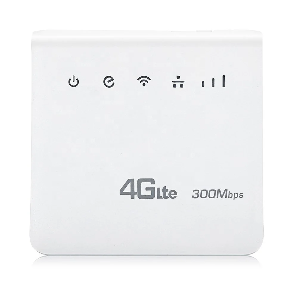
Unlocked 300Mbps Wifi Routers D921 4G lte cpe Mobile Router with LAN Port Support SIM card Portable Wireless Router 