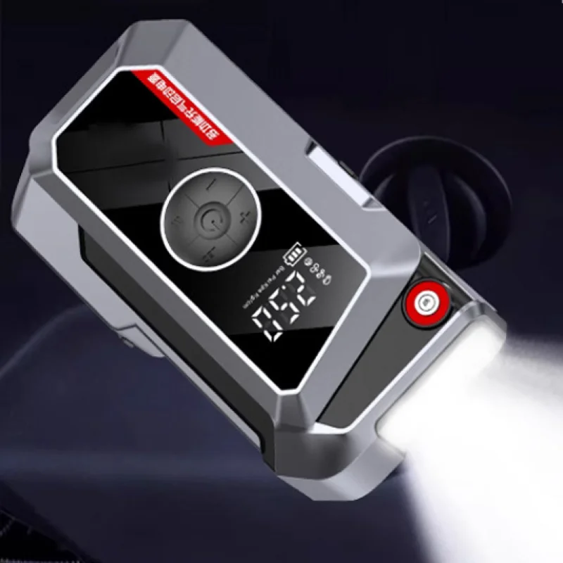 8000mAh Portable Jump Starter with Air Compressor 1000A Power Bank Tire Inflator Pump 12V Starting Device Car jump starter M16