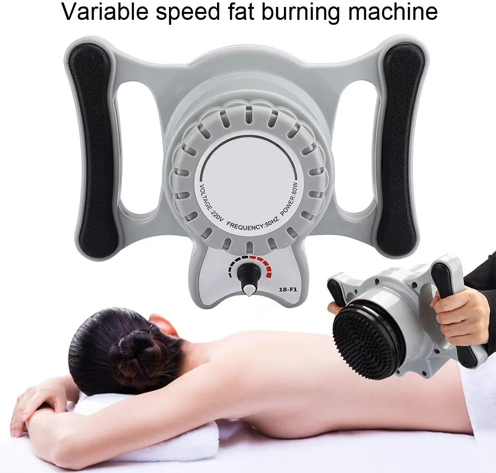 Nowcozy Body Massager Orbital Electric Portable Handheld with 2 Speed Vibration for Pain Deep Tissue Massage Therapy, Back