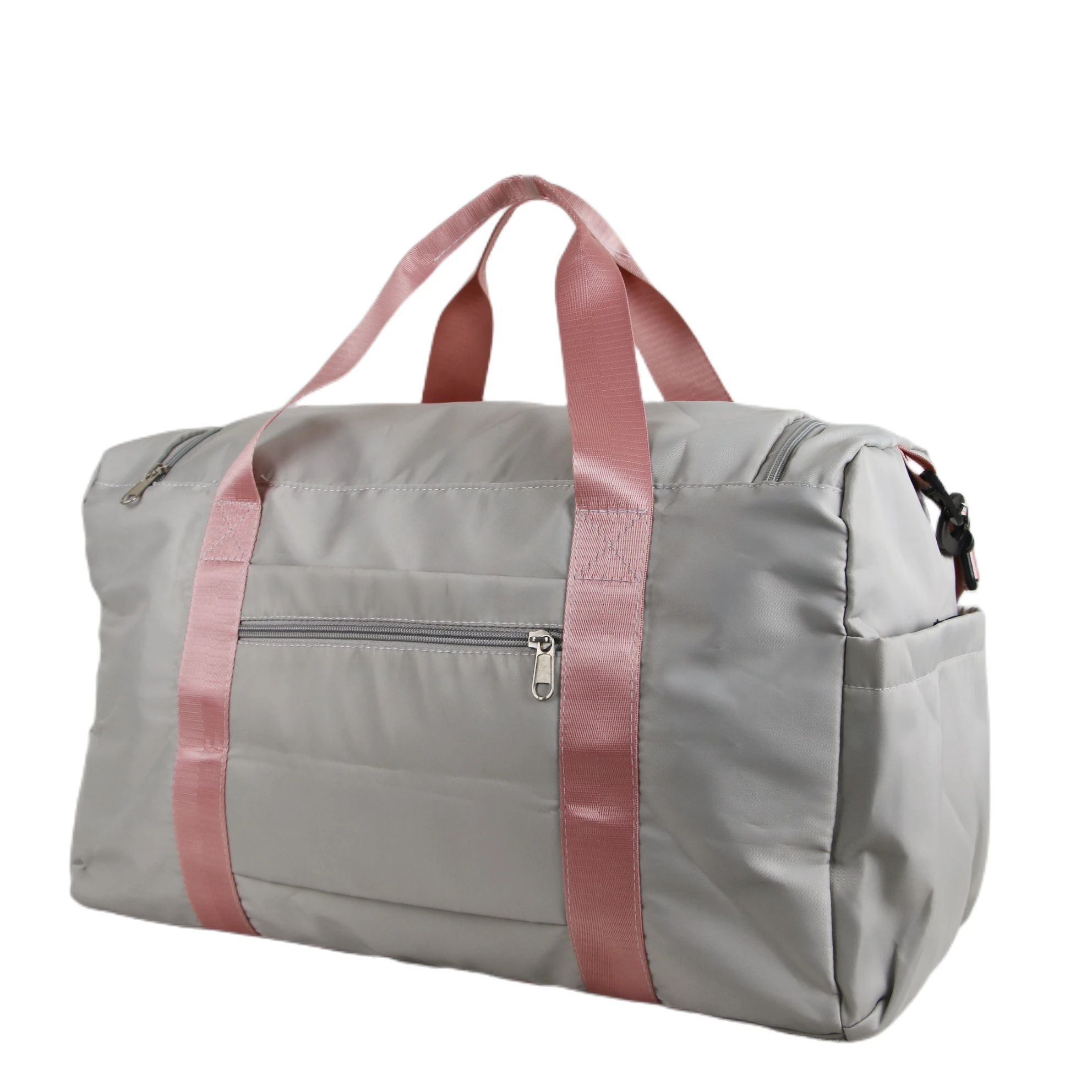 Custom Multi Function Spend The Night Waterproof Swim Duffle Gym Fitness Bag With Shoes Compartment Sport