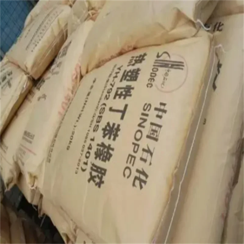 sbs Styrene Butadiene Styrene resin rubber granules T-6302H Asphalt modification granules