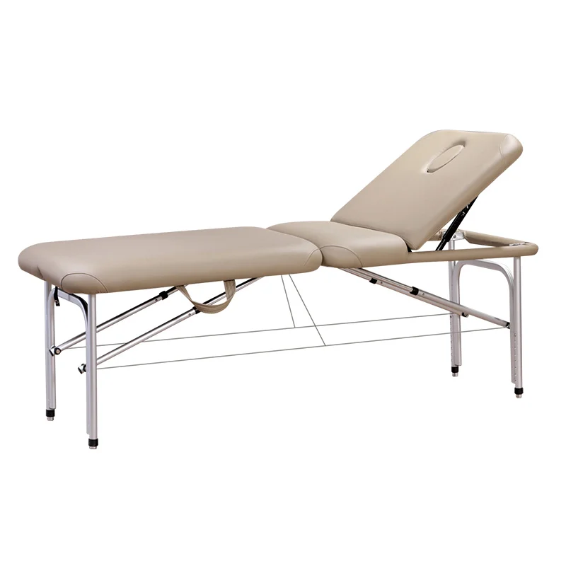 Modern Lightweight Portable Folding Massage Table Beauty Salon Spa Body Therapy Bed Chiropractic Table
