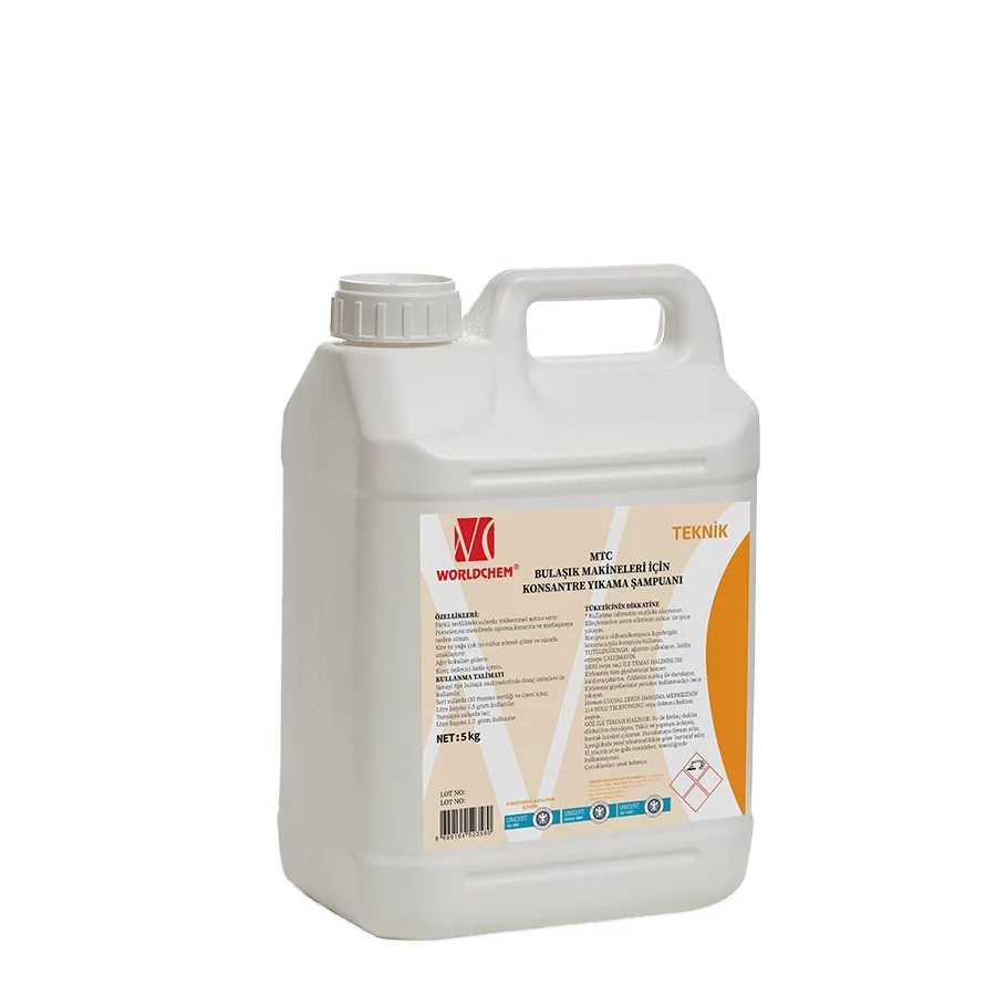 Worldchem - MTC 5KG Colorless-Light Yellow It Is A Specially Formulated Descaler For Automatic Dishwashers Prevents Energy Loss