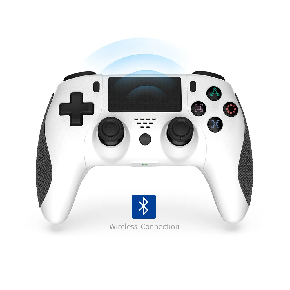 PS4 Wireless Bluetooth gamepad P4 Wireless gamepad with six-axis dual motor vibration function with vibration 0421 hot sale