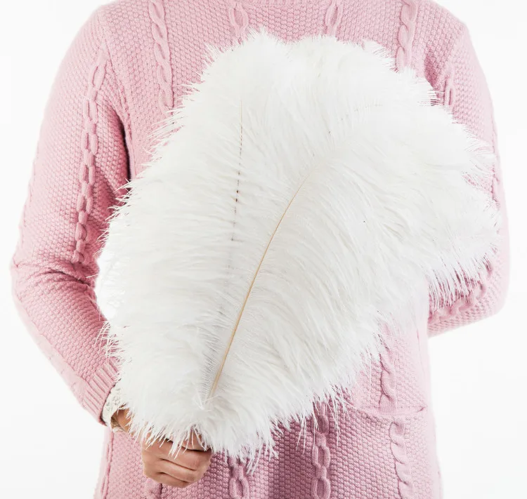 Best selling Dyed fluffy Bulk Ostrich feather