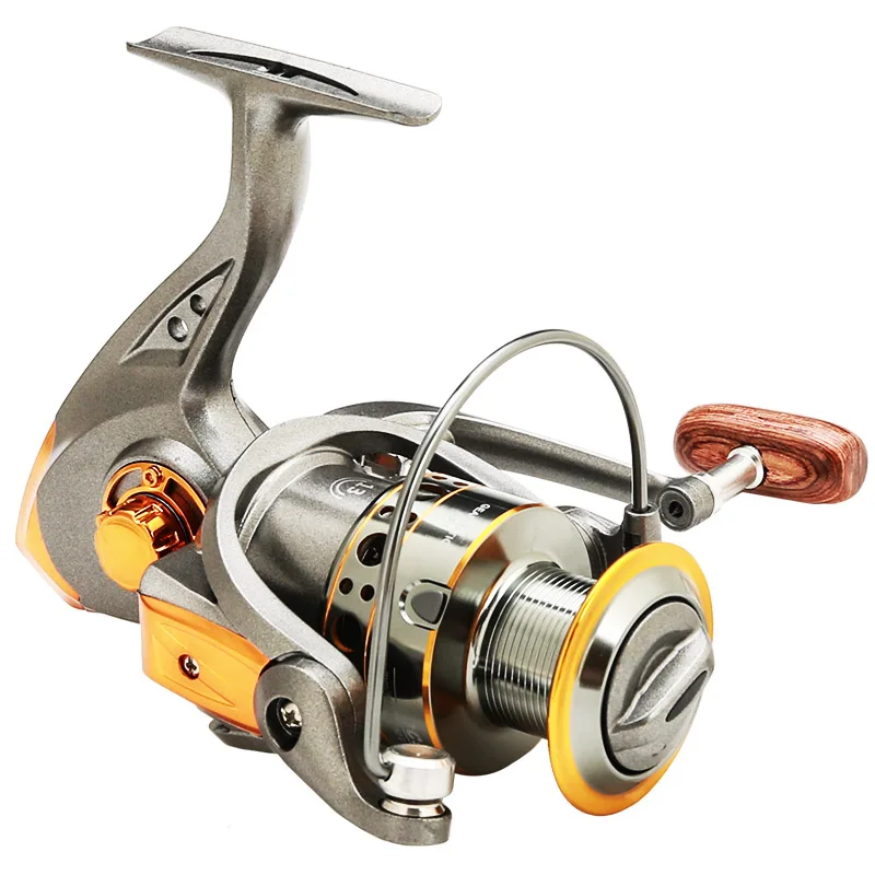 
2021 Popular design best cheap ulstralight spinning reel combo 1000-7000 fly reel for sale 