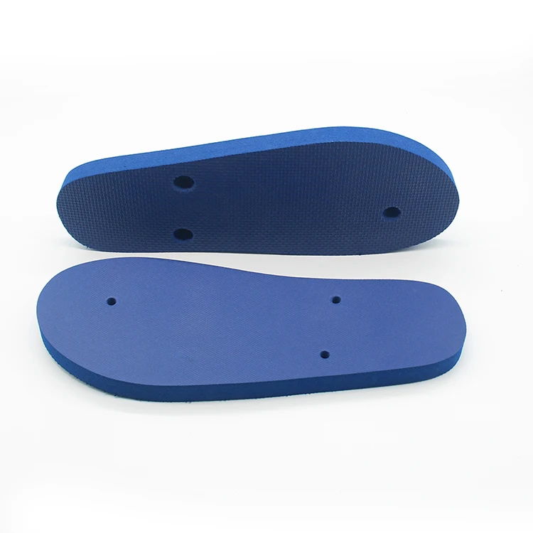 Wholesale Sole For Flip Flops Slides Slippers Flipflop Sole Material  EVA Rubber  PE Soles