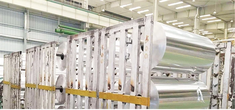 Food Containers 3003 3004 8006 8011 Jumbo Roll Aluminum Foil Manufacturer