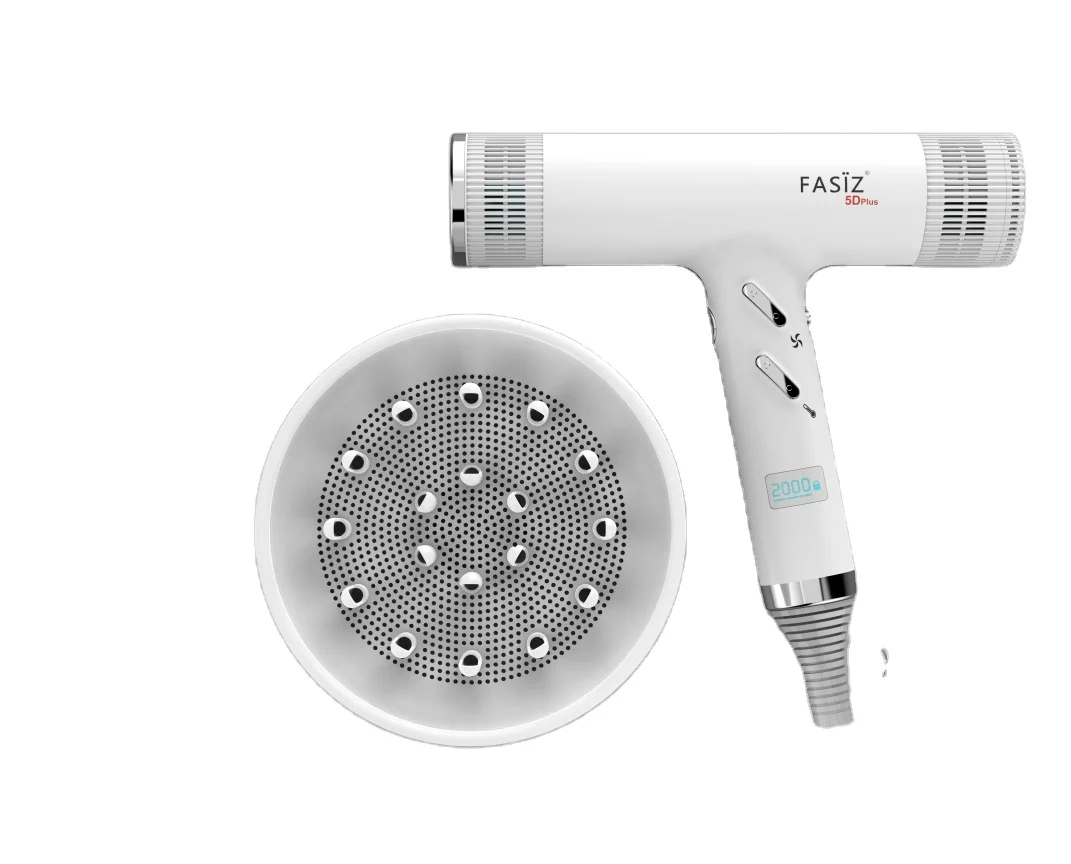 Новый дизайн, щетка для горячего воздуха 1600 Вт 113000 об/мин, электрический фен с одним шагом, Профессиональная высокоскоростная щетка для сушки волос