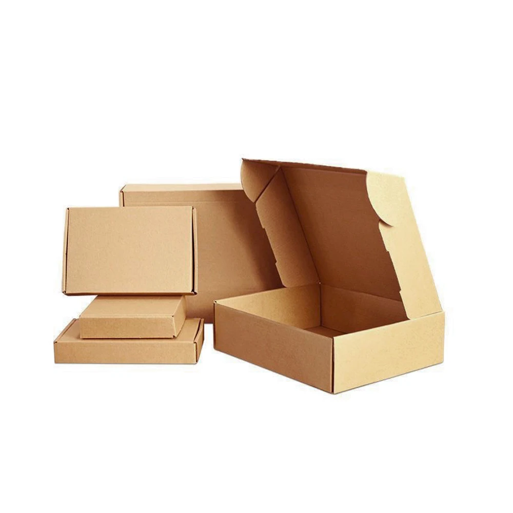 Custom Logo Cardboard Cartons Shipping Mailer Box Pink Cosmetic Set Cosmetics Mailing Skin Care Corrugated Packaging Boxes