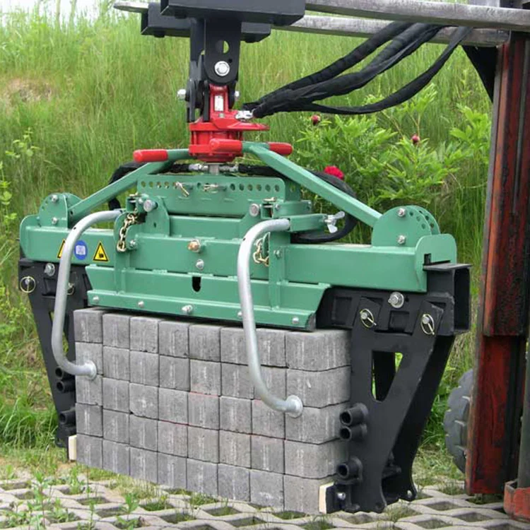 Kerb Stone Clamp Easy Grip Block Lifter Gripping Range (width) 500mm 1045mm